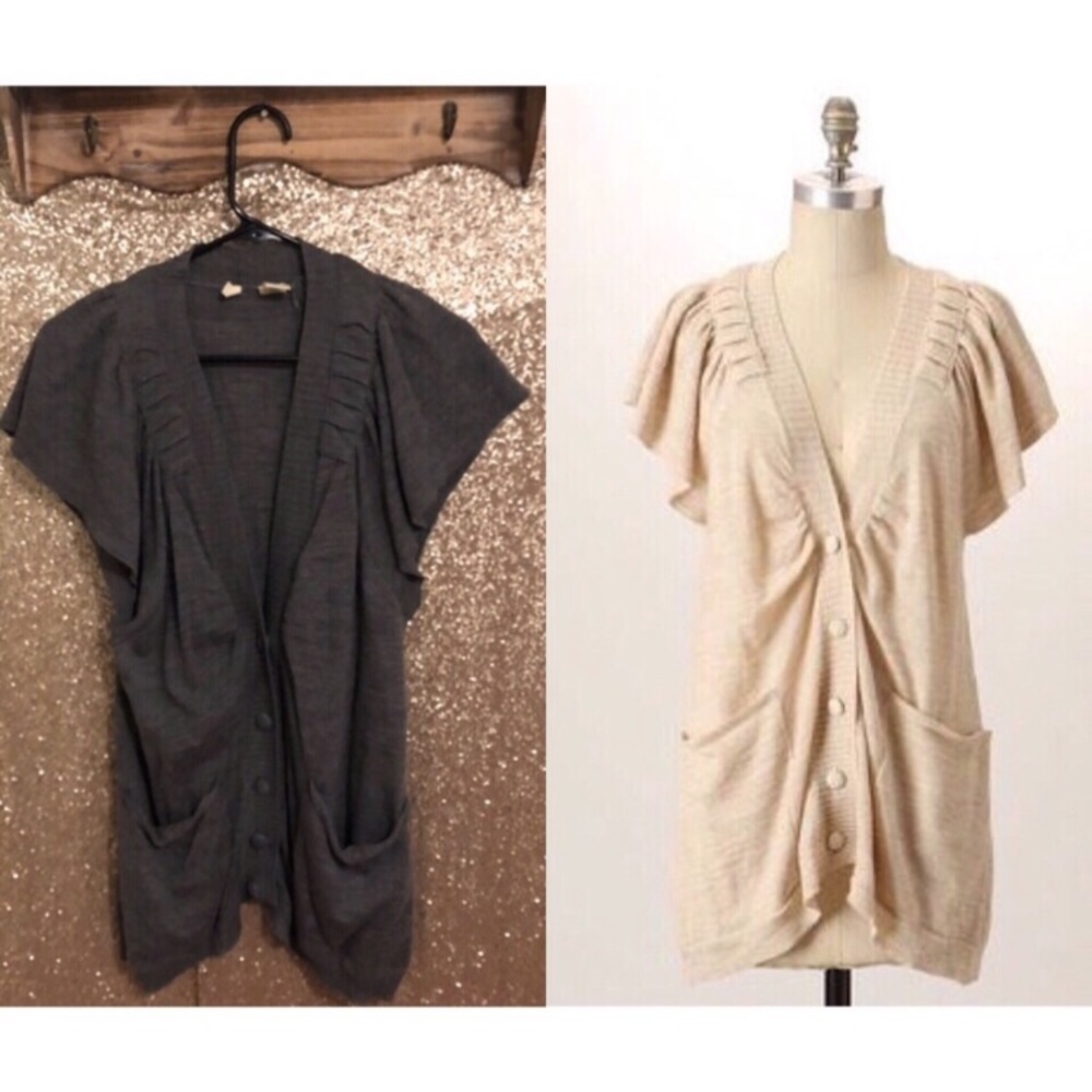 Anthropologie Umpteen cardigan